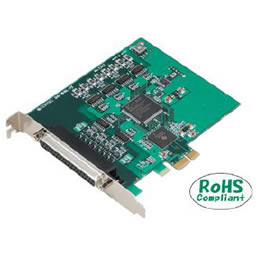 PCI Express対応　絶縁型デジタル入出力ボード　DIO-1616L-PE
