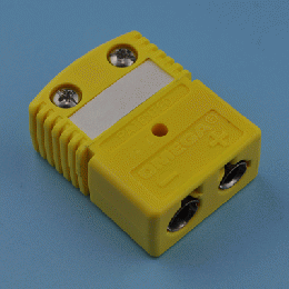 OMEGA 熱電対標準コネクタ(メス)Kタイプ(黄色)OSTW-K-F  10個