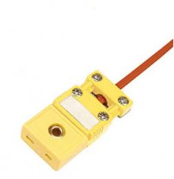 OMEGA 熱電対ミニチュアコネクタ(メス)Kタイプ(黄色) SMPW-CC-K-F 10個　