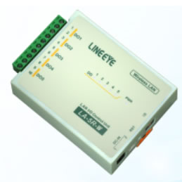 LA-5R-W　無線LAN接続型デジタルIOユニット