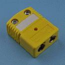 OMEGA 熱電対標準コネクタ(メス)Kタイプ(黄色)OSTW-K-F  10個