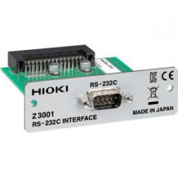 計測器ワールド(日本電計株式会社) / Z3001 RS-232Cインタフェース