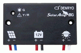 SA-BGB10　太陽電池充放電コントローラ