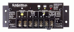 SS-6L　太陽電池充放電コントローラ