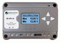 EC-30M　太陽電池充放電コントローラ