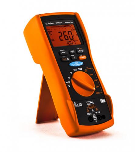 計測器ワールド(日本電計株式会社) / U1452AT型 電気通信絶縁抵抗計