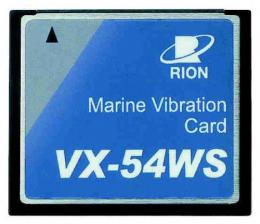 VX-54WS　船舶振動測定カード