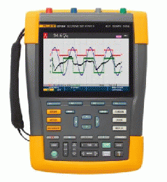 Fluke 190-502-III 携帯型オシロスコープ