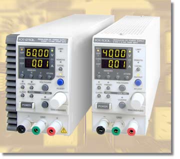 計測器ワールド(日本電計株式会社) / KX-210L型 直流安定化電源 高砂製作所