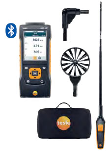 計測器ワールド(日本電計株式会社) / マルチ環境計測器 testo440 dp