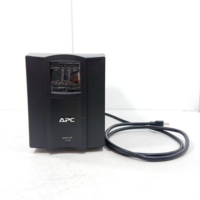 無停電電源装置　APC Smart UPS 1500