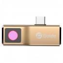 Guide sensmart スマートフォン用赤外線カメラ MobIR Air(ゴールド)
