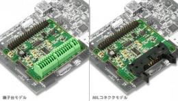 RPi-GP40M　Raspberry Pi SPI 絶縁型アナログ入力ボード MILコネクタモデル