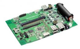 RPi-CM3MB2L　Raspberry Pi CM3/4Sキャリアボード  CM3+バンドル版