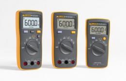 FLUKE 107/i400E　ポケットサイズ・マルチメーター(ストラップ・電流クランプ付)