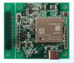 EB-RC7630-BN　LTE-CAT4無線モジュールRC7630組込み評価ボード(ボードのみ)
