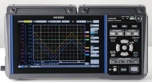 計測器ワールド(日本電計株式会社) / LR8450 メモリハイロガー 日置電機