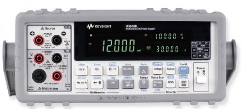 計測器ワールド(日本電計株式会社) / U3606B 5.5桁デジタルマルチ