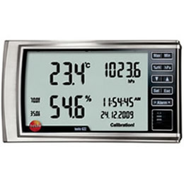 計測器ワールド(日本電計株式会社) / 卓上式温湿度計 testo622 (0560 