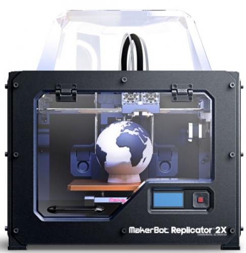 3Dプリンタ MakerBot Replicator 2X-www.ecosea.do