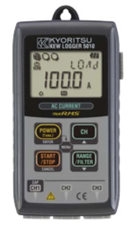 計測器ワールド(日本電計株式会社) / KEW5010型 電流用データロガー
