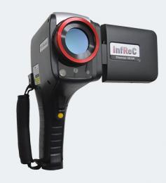 赤外線サーモグラフィカメラ InfReC G100EX