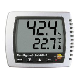 計測器ワールド(日本電計株式会社) / 卓上式温湿度計(アラーム機能付