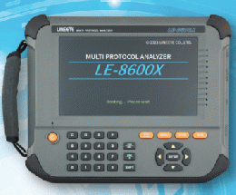 LE-8600XR マルチプロトコルアナライザー