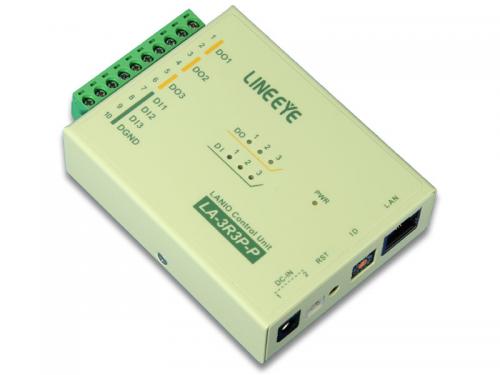 計測器ワールド(日本電計株式会社) / LA-3R3P-P LAN接続型デジタルIO 