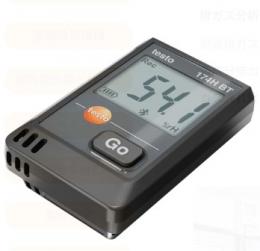 testo174H BT(黒) 0572 1743 02型　温湿度データロガー(Bluetooth)
