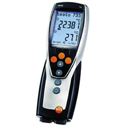 プロフェッショナルクラス温度計　testo735-1 (0560 7351)