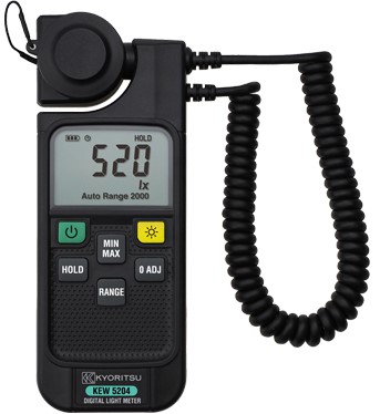 計測器ワールド(日本電計株式会社) / デジタル照度計 KEW5204 共立電気計器