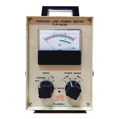 計測器ワールド(日本電計株式会社) / 通過形電力計(TLP-843A-22) 日本