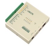 LA-4T4S-P　LAN接続型デジタルIOユニット