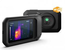 赤外線サーモグラフィカメラ　FLIR C5 WIFI