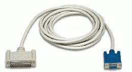 SI-RS259-3　RS-232Cケーブル(DB25-DB9)