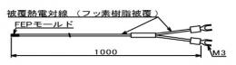 被覆熱電対　D-TFM3