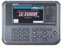 LE-2500XR　マルチプロトコルアナライザー