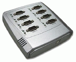 USB-8COM　USB⇔シリアル変換器(8ポート)