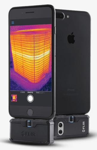 FLIR one for iOS