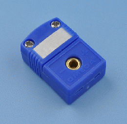 OMEGA 熱電対ミニチュアコネクタ(メス)Tタイプ(青色)SMPW-T-F  100個
