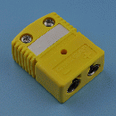 OMEGA 熱電対標準コネクタ(メス)Kタイプ(黄色)OSTW-K-F