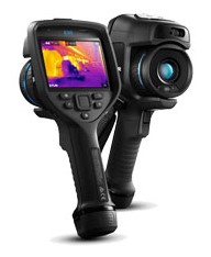 赤外線サーモグラフィカメラ　FLIR E54