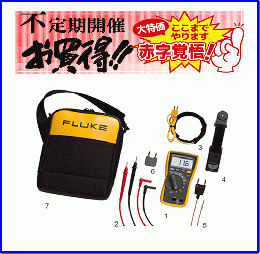 Fluke 116　【生産終了品】