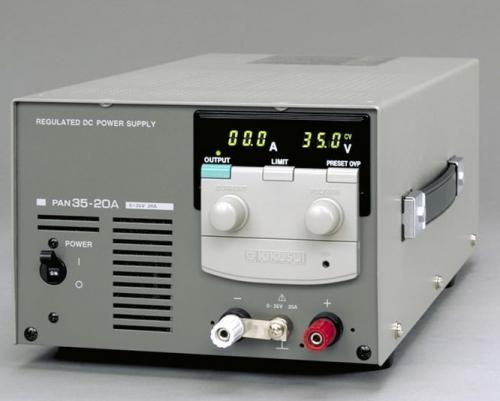 計測器ワールド(日本電計株式会社) / PAN110-3A 高信頼性直流電源 菊水
