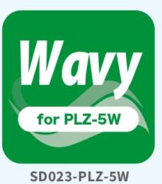 SD023-PLZ-5W WAVY FOR PLZ-5W　シーケンス作成ソフトウェア