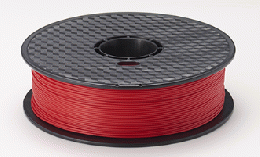PLAフィラメント PLA Neo 1.75 赤　1U021685