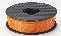 PLAフィラメント PLA Neo 1.75 オレンジ　1U021687