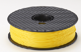 PLAフィラメント PLA Neo 1.75 黄色　1U021686