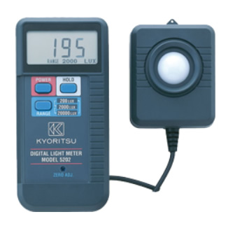 計測器ワールド(日本電計株式会社) / 共立電気計器デジタル照度計 5202